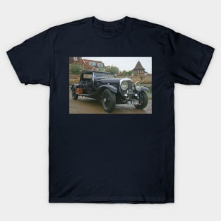 Classic Car, Bosham, December 2021 T-Shirt